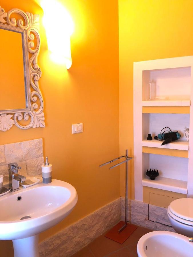 Апартаменты Luxury House Il Borgo Antico Казале-Мариттимо Экстерьер фото